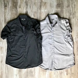 Short-Sleeve Button-Down BUNDLE DEAL!